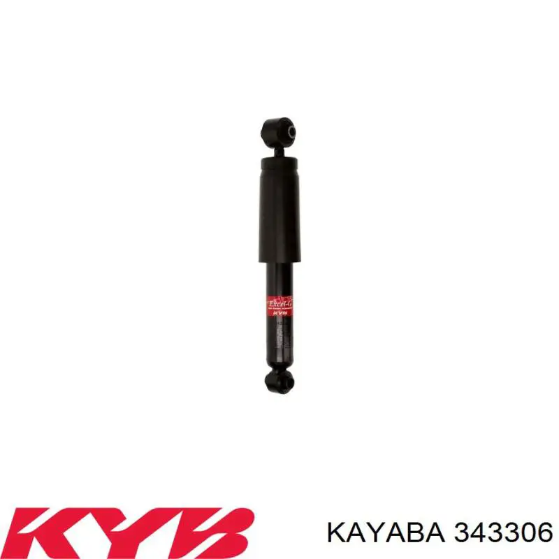 Стойка амортизатора задняя Kayaba 343306 цена, от 39.52 USD