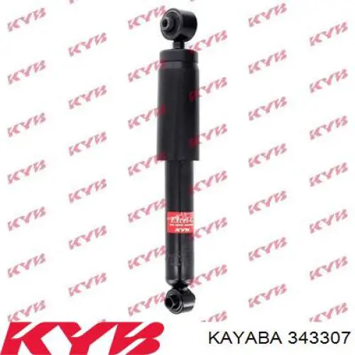 Купить 343307 Kayaba Амортизатор задней подвески
