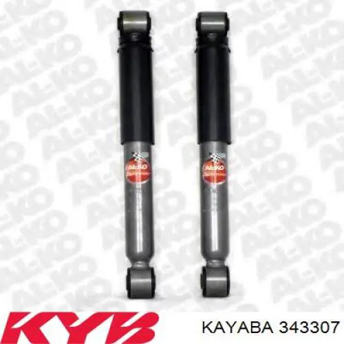 Задний амортизатор Kayaba 343307