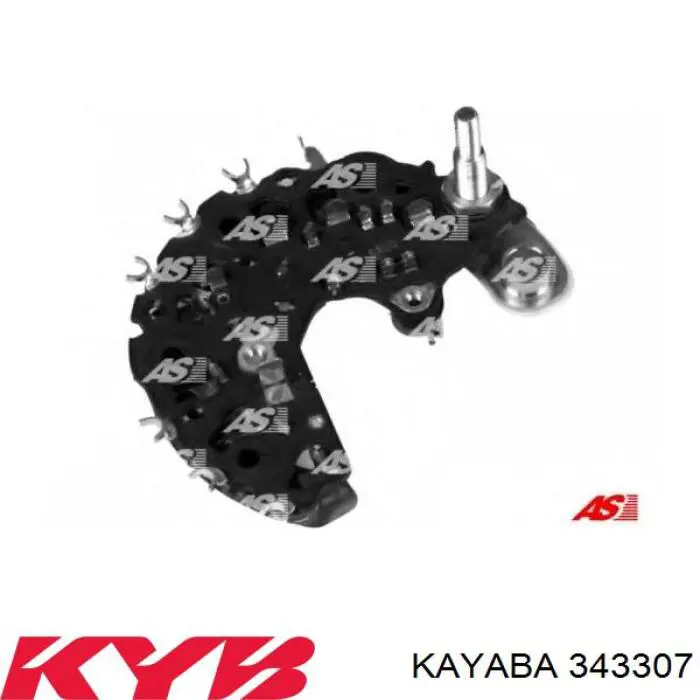 343307 Kayaba Амортизаторы задние