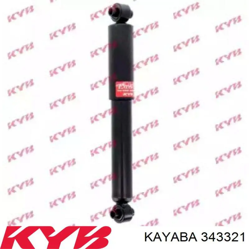 Амортизатор задній 343321 Kayaba