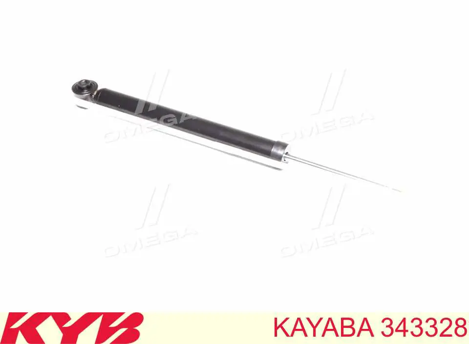 343328 Kayaba amortecedor traseiro