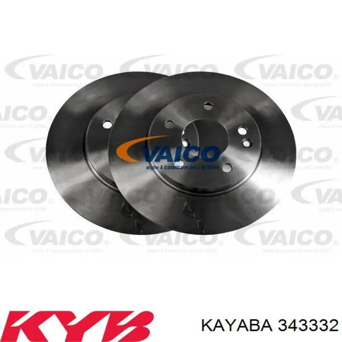 Задний амортизатор Kamoka 2000734