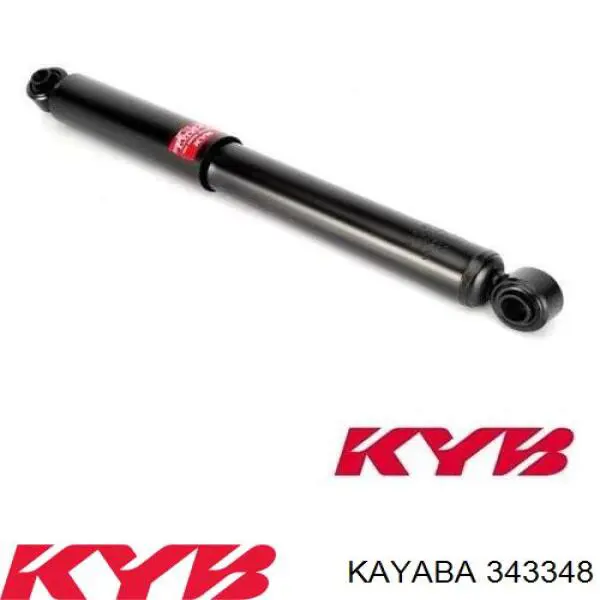 Задний амортизатор Kayaba 343348