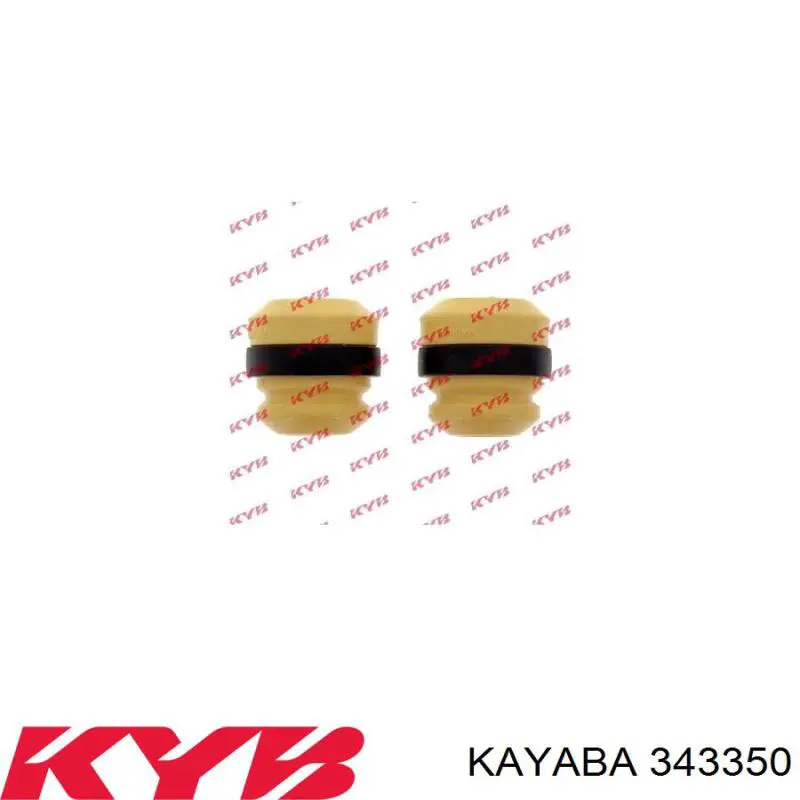 Купить 343350 Kayaba Амортизатор задней подвески