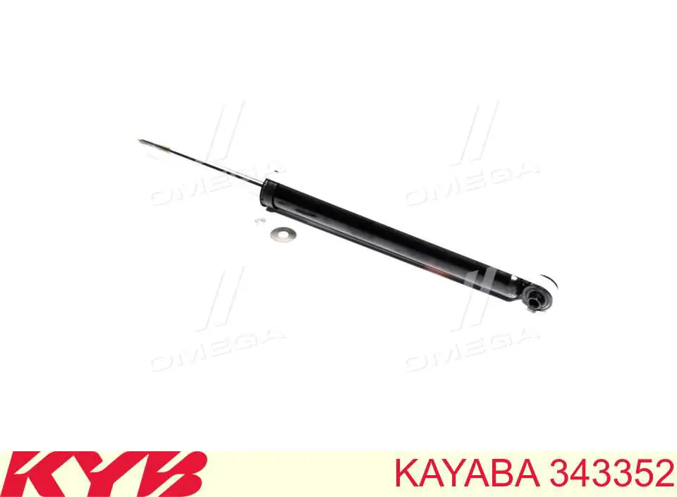 343352 Kayaba амортизатор задний