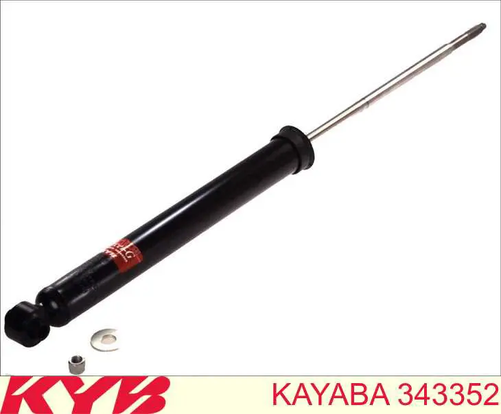 343352 Kayaba Амортизаторы задние