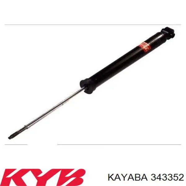 Купить 343352 Kayaba Амортизатор задней подвески