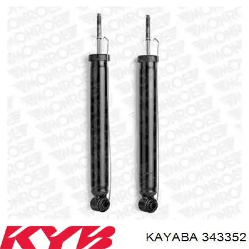 Амортизатор задний 343352 Kayaba