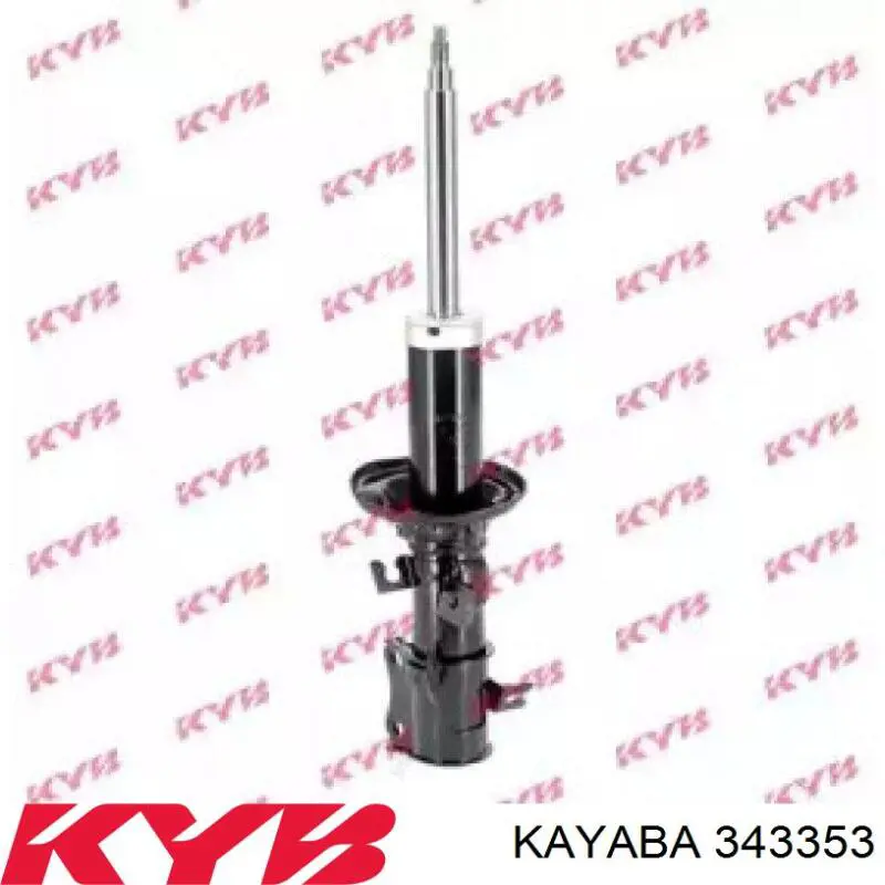 343353 Kayaba амортизатор задний
