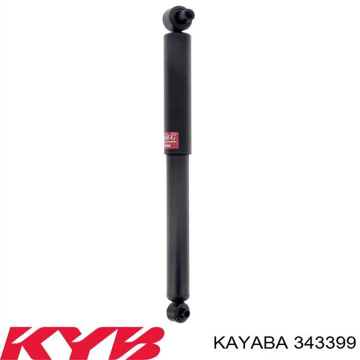 Купить 343399 Kayaba Амортизатор задней подвески