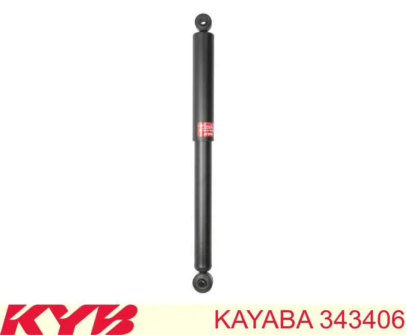 343406 Kayaba амортизатор задний