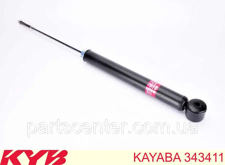 Задний амортизатор Sachs 560002