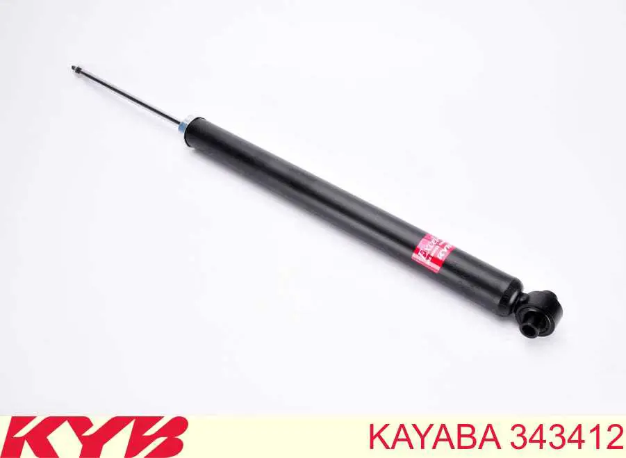 343412 Kayaba Амортизаторы задние