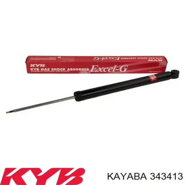Стойка амортизатора задняя Kayaba 343413 цена, от 39.64 USD