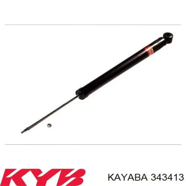 Купить 343413 Kayaba Амортизатор задней подвески
