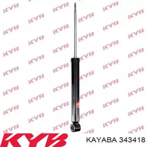 Амортизатор задний 343418 Kayaba
