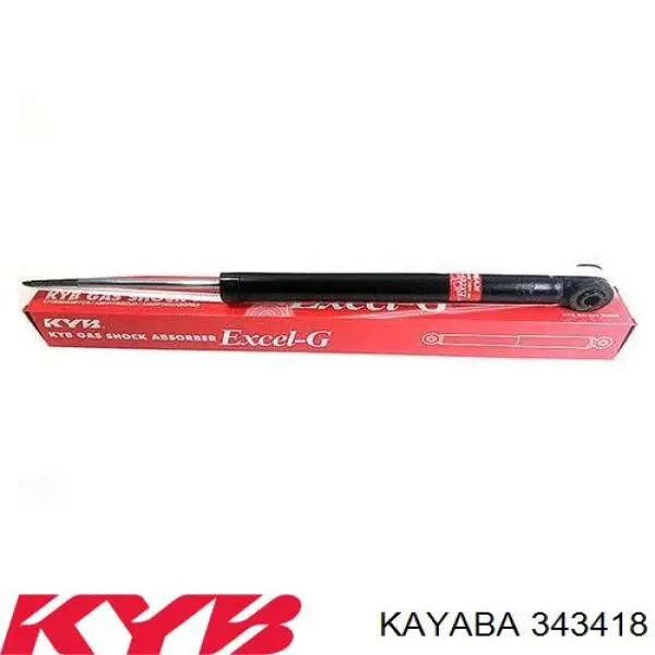 343418 Kayaba Амортизаторы задние