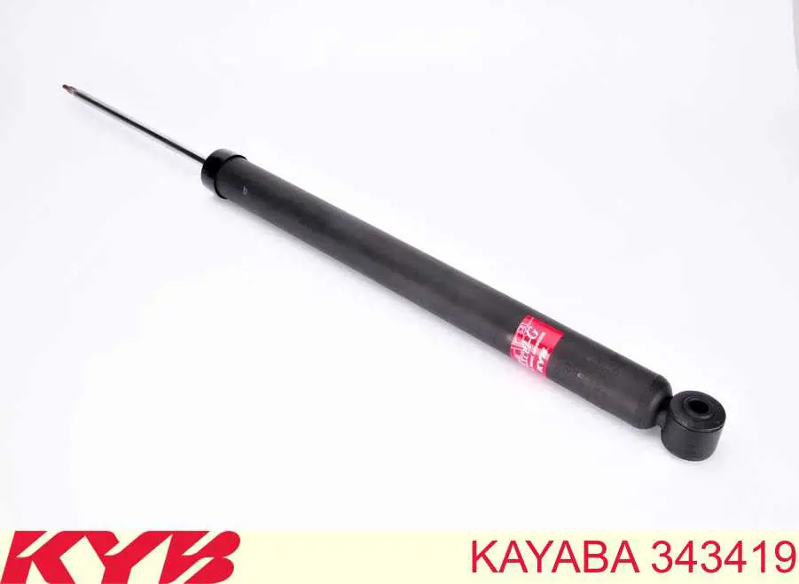 343419 Kayaba амортизатор задний