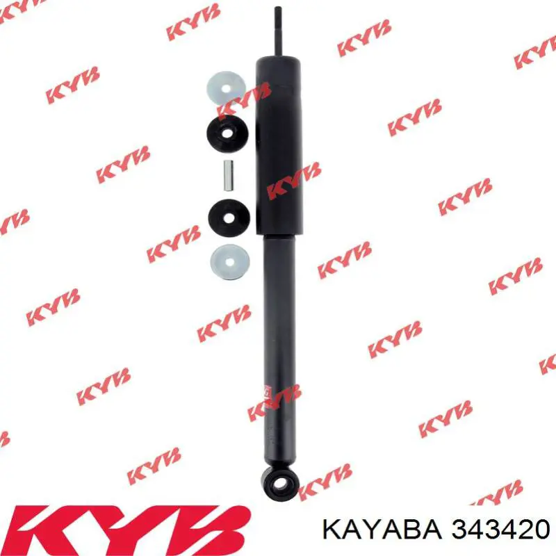 Стойка амортизатора задняя Kayaba 343420 цена, от 46.27 USD