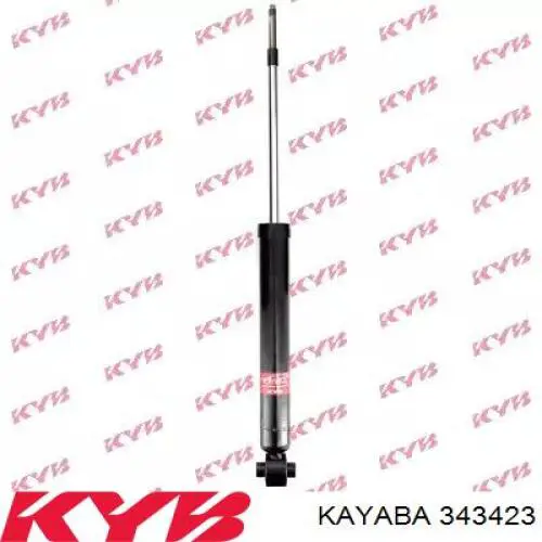 Купить 343423 Kayaba Амортизатор задней подвески