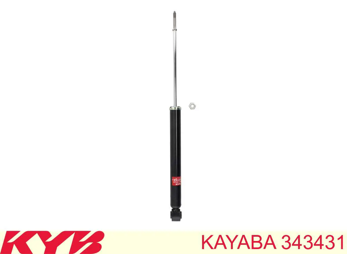 Амортизатор задний, правый Kayaba 343431 цена, от 41.67 USD