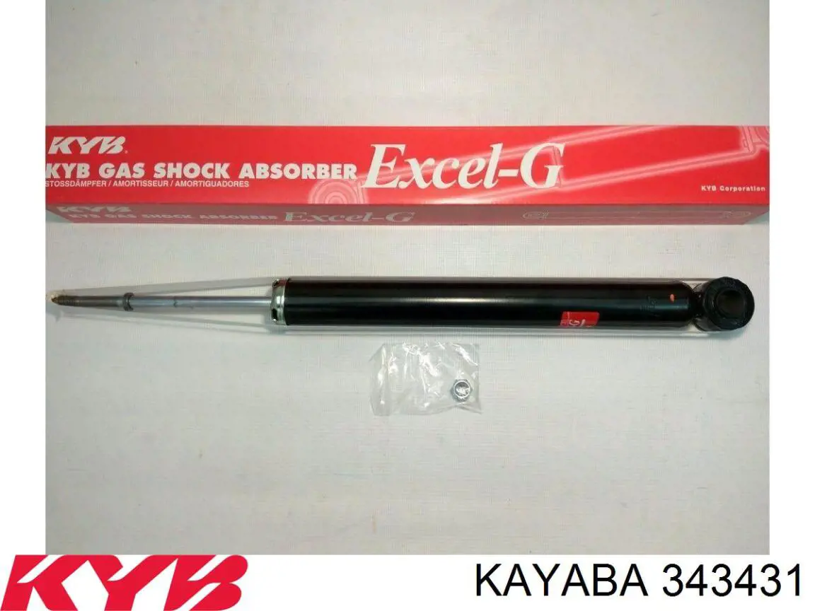 Купить 343431 Kayaba Амортизатор задний правый