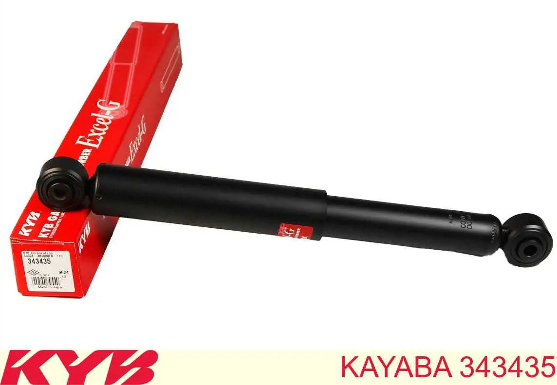 343435 Kayaba задний амортизатор