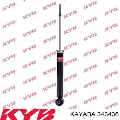 Купить RS343436 Raiso Амортизатор задней подвески
