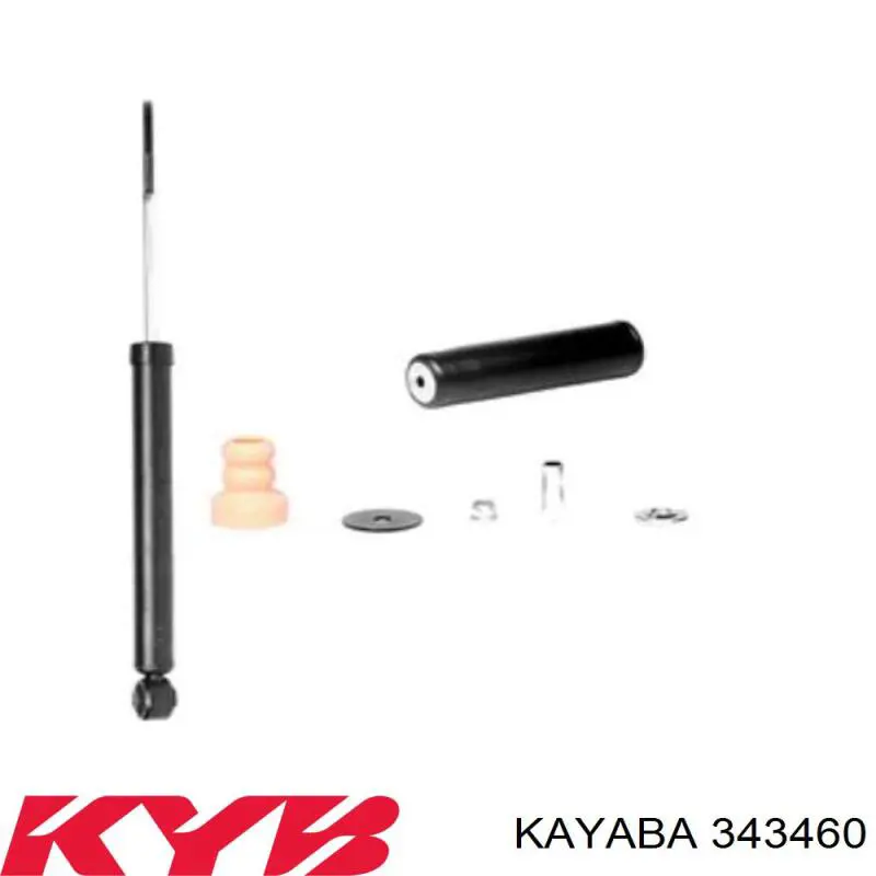 NSF1115 Kayaba amortecedor traseiro