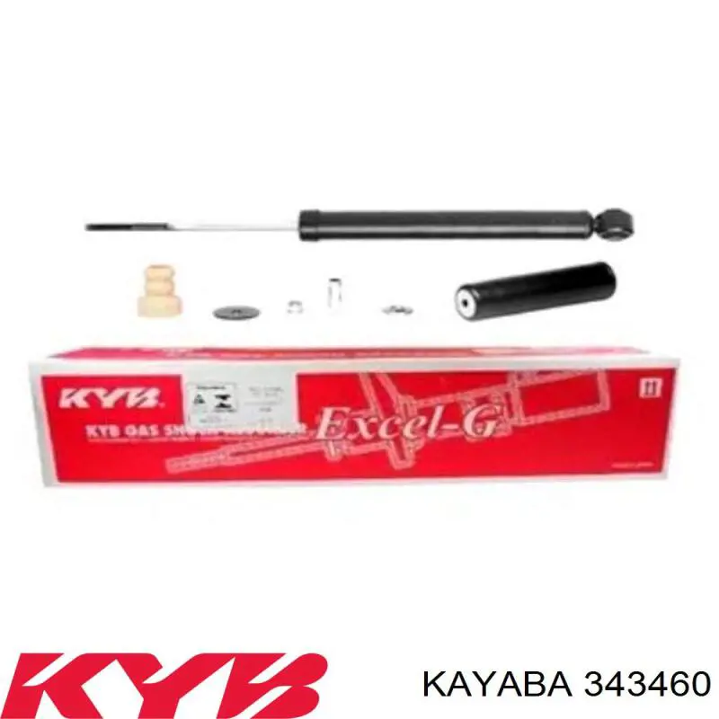 343460 Kayaba Амортизаторы задние