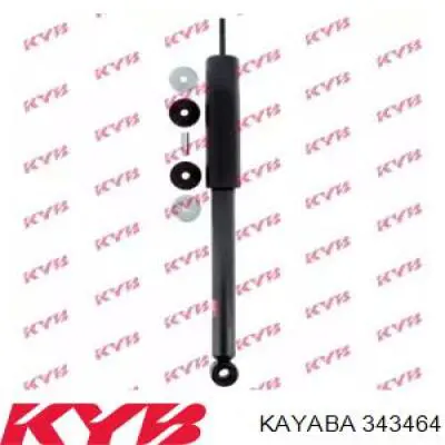 Купить 343464 Kayaba Амортизатор задней подвески