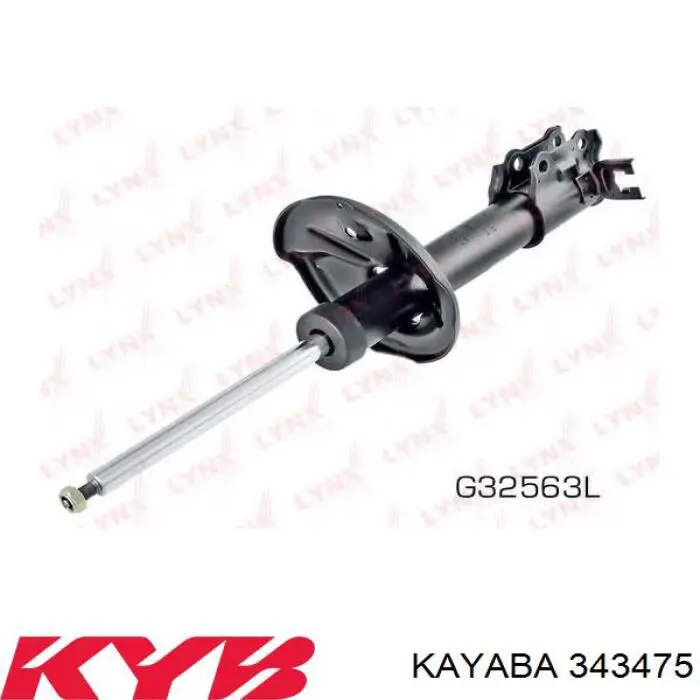 Задний амортизатор Kayaba 343475
