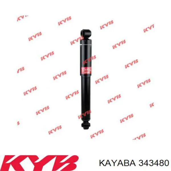 Амортизатор задний 343480 Kayaba