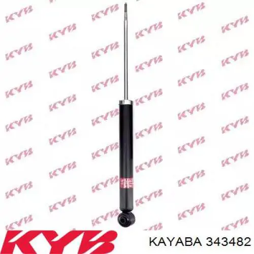 Купить 343482 Kayaba Амортизатор задней подвески