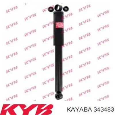 Стойка амортизатора задняя Kayaba 343483 цена, от 44.11 USD