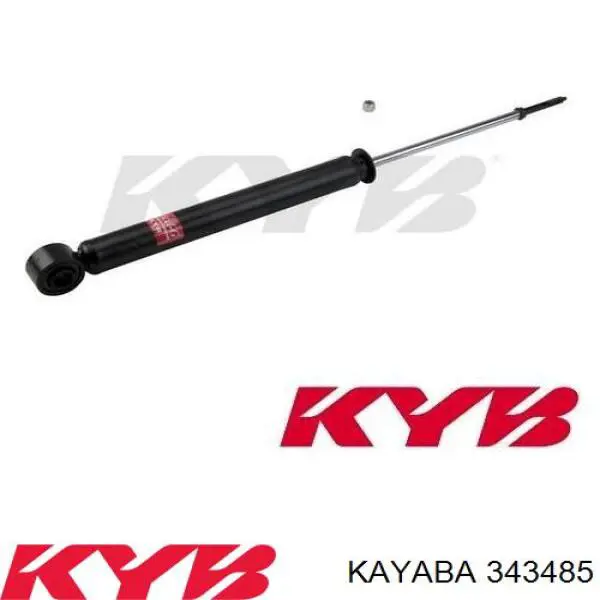 Купить 350774 Sachs Амортизатор задней подвески