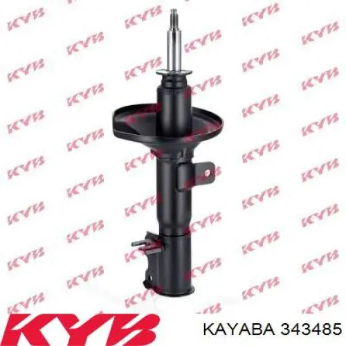 Амортизатор задний 350774 Sachs