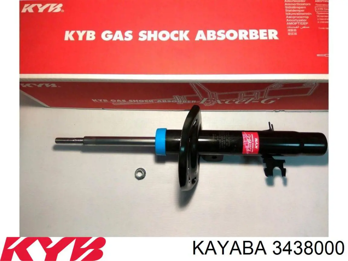 Задний амортизатор Jakoparts J4320876