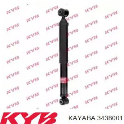 3438001 Kayaba Амортизаторы задние