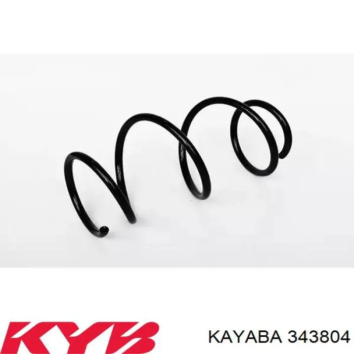 343804 Kayaba Стойка задняя правая