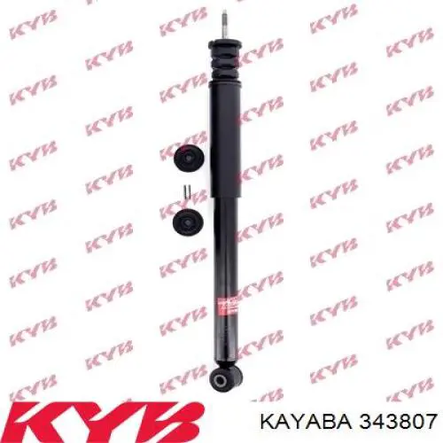 Купить 343807 Kayaba Амортизатор задней подвески