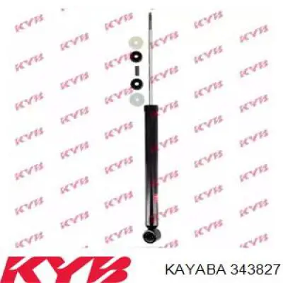 Купить 343827 Kayaba Амортизатор задней подвески