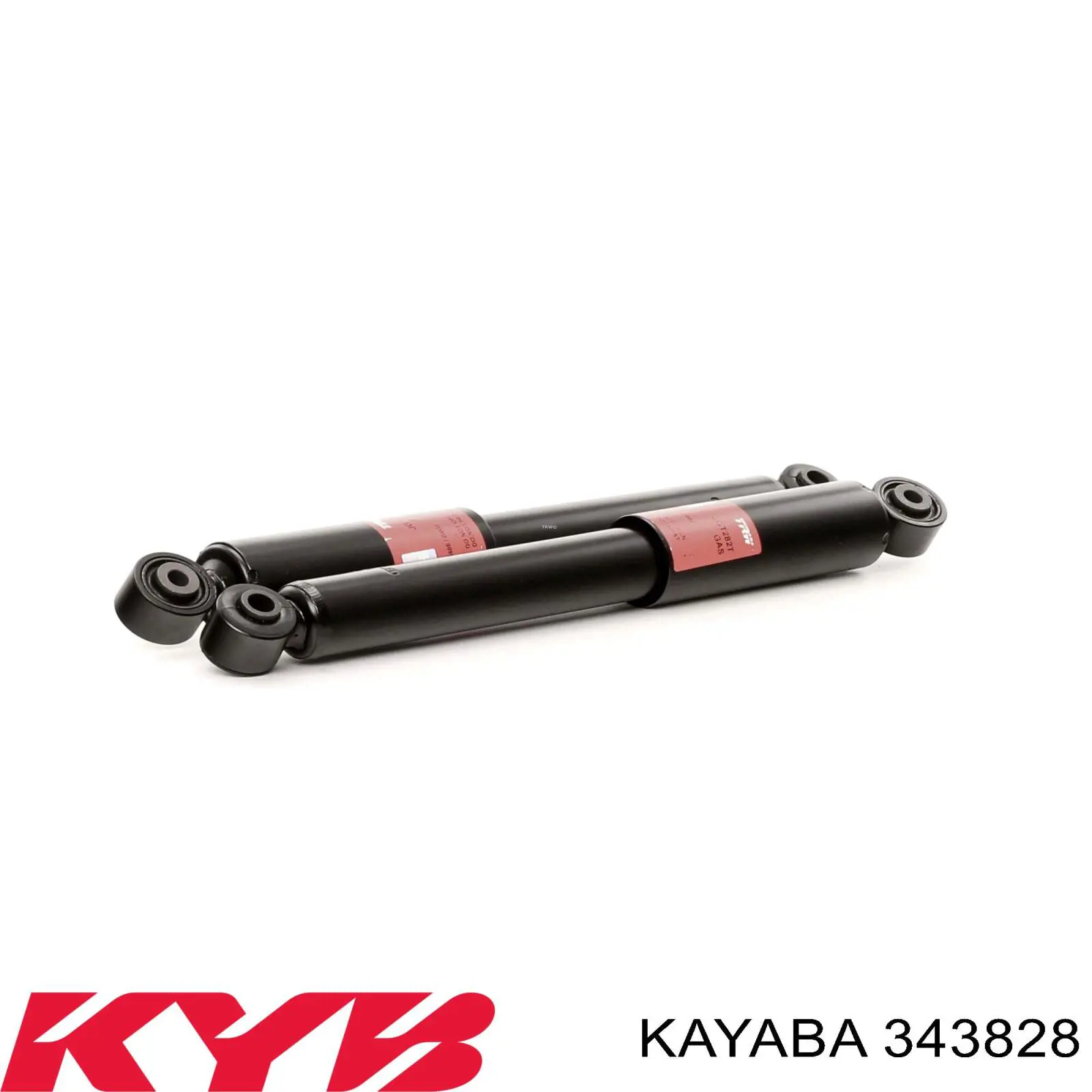 Купить 343828 Kayaba Амортизатор задней подвески