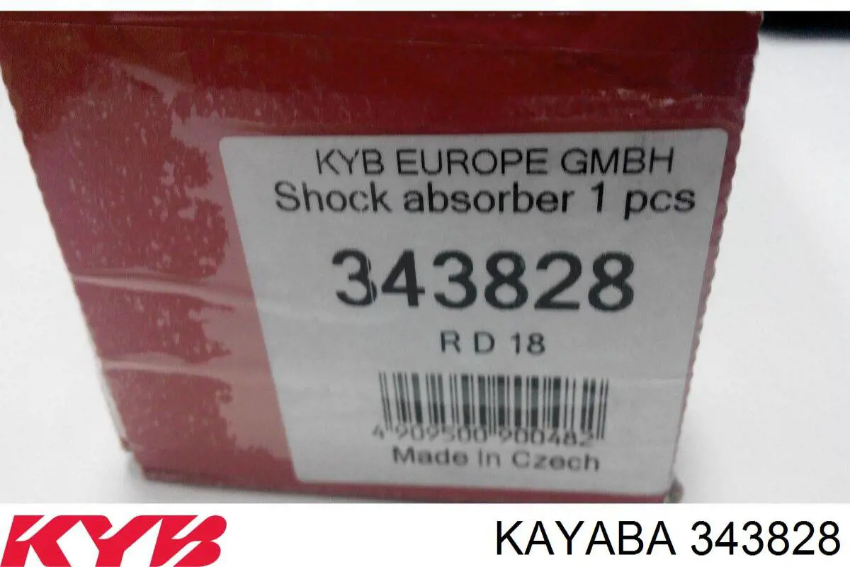Стойка амортизатора задняя Kayaba 343828 цена, от 33.77 USD
