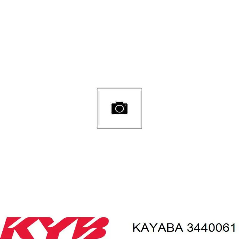3440061 Kayaba amortecedor traseiro