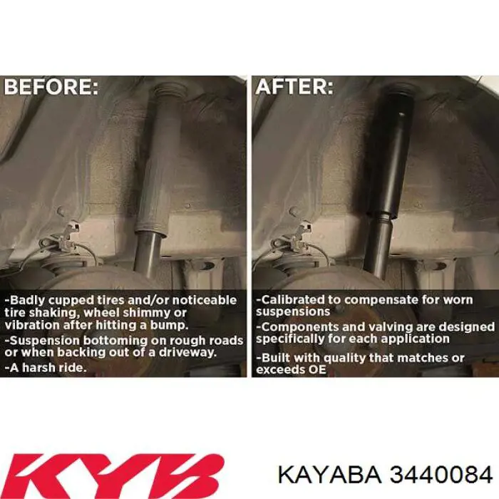 Амортизатор задний 3440084 Kayaba