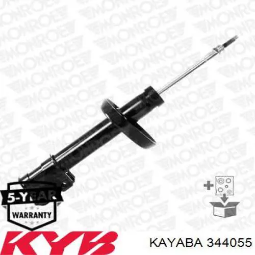 344055 Kayaba Стойка задняя правая