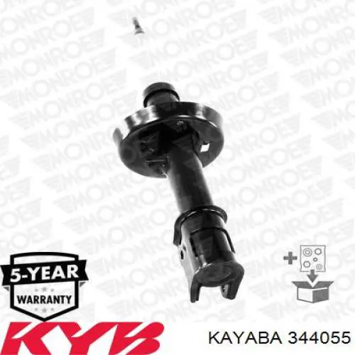 Амортизатор задний, правый Kayaba 344055 цена, от 64.40 USD