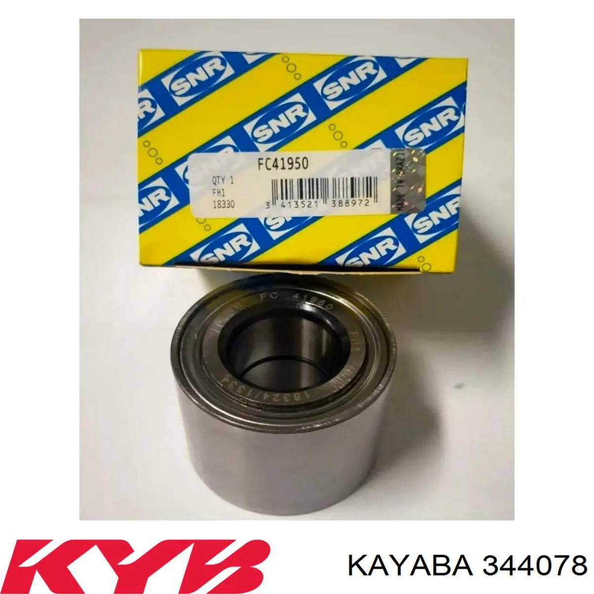Амортизатор задний 344078 Kayaba